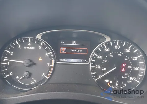 2018 Nissan Altima 2.5 Sl из США, поврежденный, VIN 1N4AL3AP0JC228675